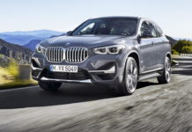 Обновленный BMW X1: ноздри раздуваются – расход падает BMW X1