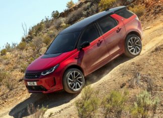 Новый Land Rover Discovery Sport: камеры вместо зеркал и «прозрачный» капот