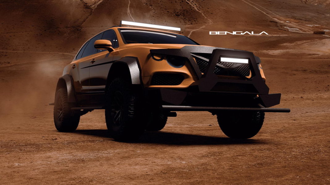 Bengala Bentayga Squared Bengala Bentayga Squared