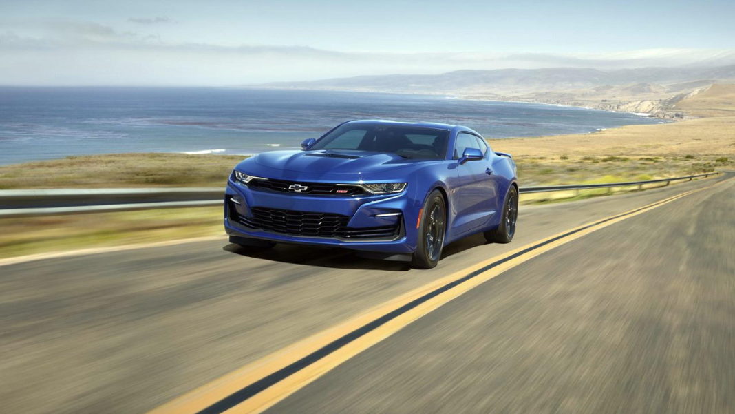 Chevy 2020 Camaro 1 Chevrolet Camaro