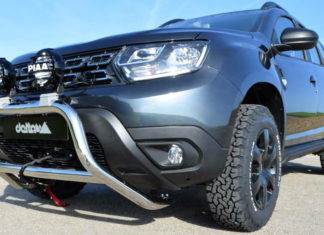 Renault Duster для серьезного бездорожья Duster Delta 4×4