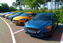 Самый быстрый Focus ST: вести с секретного полигона Ford Foard Focus ST