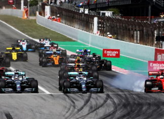 Не футболом единым: триумф Mercedes в Барселоне GP_Spain