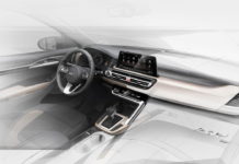Новый кроссовер Kia похвастался интерьером под Мерседес KIA new cross