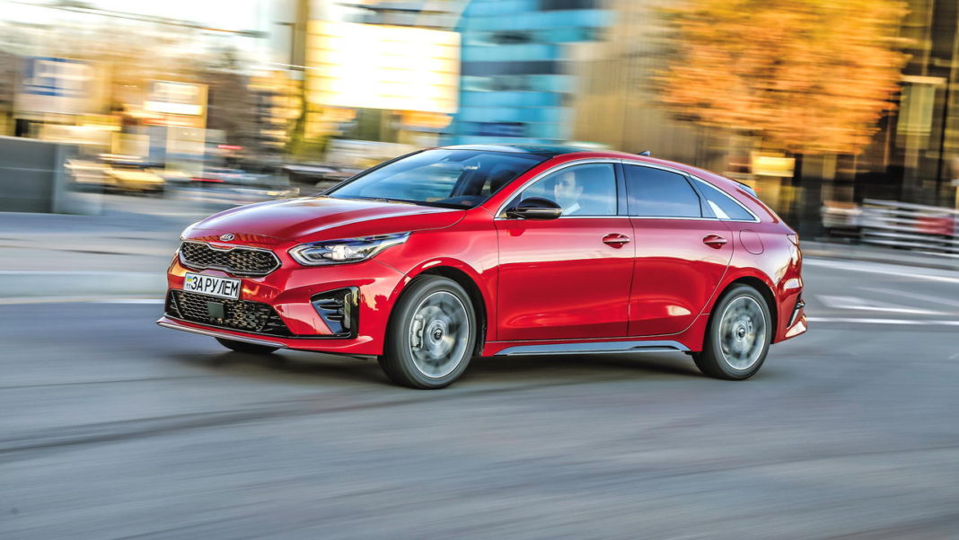 Kia ProCeed GT Kia ProCeed