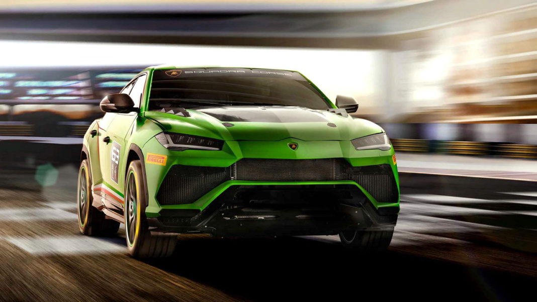 Lamborghini Urus ST-X