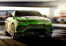 Гоночный Lamborghini Urus станет гражданским кроссовером Lamborghini Urus ST-X