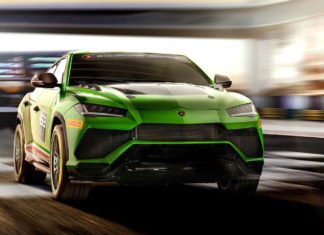 Гоночный Lamborghini Urus станет гражданским кроссовером Lamborghini Urus ST-X