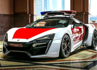 Полиция Абу-Даби получила отечественный суперкар Lykan HyperSport
