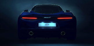 McLaren GT