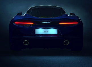 McLaren показал практичный суперкар McLaren GT