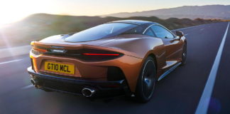 McLaren GT