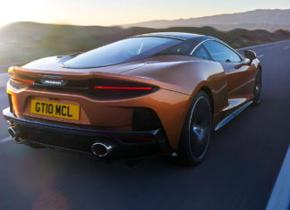 Суперкар на каждый день: McLaren GT с 420-литровым багажником McLaren GT