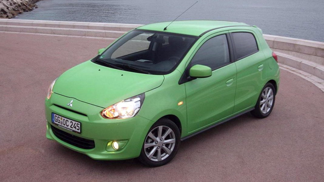 Mitsubishi Mirage1 Mitsubishi Mirage