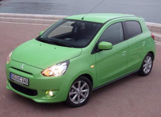 Рейтинг самых смертоносных машин Mitsubishi Mirage