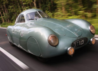 Единственный выживший: первый Porsche продадут за $20 млн Porsche Type 64