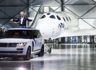 Land Rover сделал внедорожник для астронавтов Range Rover