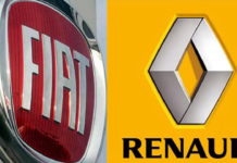 Fiat Chrysler и Renault жаждут слиться в едином порыве Renault и Fiat Chrysler