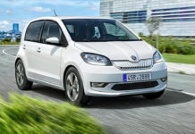 Хэтчбек Skoda Citigo первым примерил на себя электротягу Skoda Citigoe iV