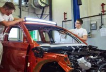 Постройка пикапа Skoda в картинках Skoda Mountiaq