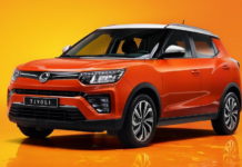 SsangYong Tivoli: свежая внешность, цифровая приборка и моторы от Korando SsangYong Tivoli