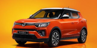 SsangYong Tivoli
