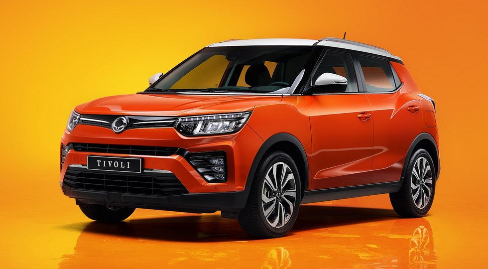 SsangYong Tivoli SsangYong Tivoli