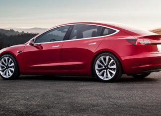 Электромобили Tesla сами закажут себе запчасти Tesla Model 3