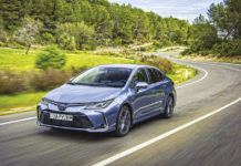 Новая Toyota Corolla – почти Camry Toyota Corolla