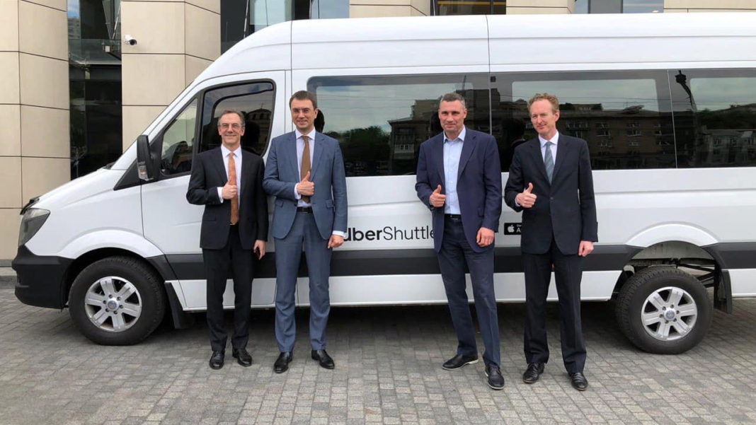 Uber Shuttle 1 Uber Shuttle