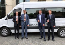 Машрутка Uber: проезд от 15 грн Uber Shuttle