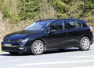 Volkswagen случайно рассекретил новый Golf Volkswagen Golf VIII