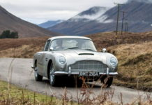 “Шпионский” Aston Martin DB5 Джеймса Бонда: всего 25 и $3,5 млн за штуку Aston Martin DB5