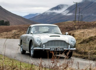 “Шпионский” Aston Martin DB5 Джеймса Бонда: всего 25 и $3,5 млн за штуку Aston Martin DB5