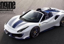 Лучший двигатель года: опять огромный Ferrari V8! International Engine of the Year
