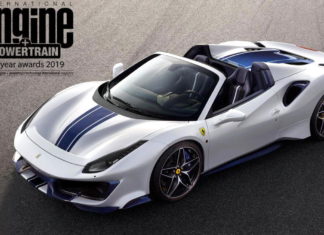 Лучший двигатель года: опять огромный Ferrari V8! International Engine of the Year