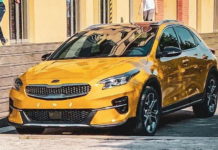 Внедорожный Kia XCeed полностью раскрыл свою внешность kia-xceed