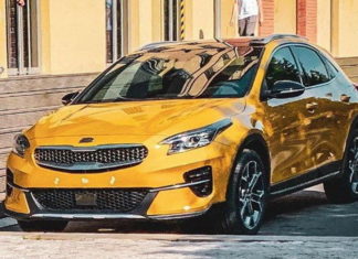 Внедорожный Kia XCeed полностью раскрыл свою внешность kia-xceed