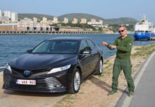 Новая Toyota Camry – забудьте про ГБО!