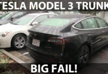 Tesla Model 3: дефект или особенность? (ВИДЕО)
