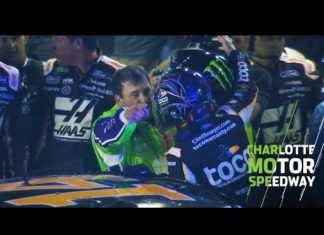 Суровый мордобой гонщиков NASCAR (ВИДЕО)