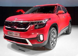 Улыбка тигра: новый глобальный кроссовер Kia Kia Seltos