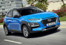 Кроссовер Hyundai Kona «позеленел» на 140 лошадок Kona Hybrid