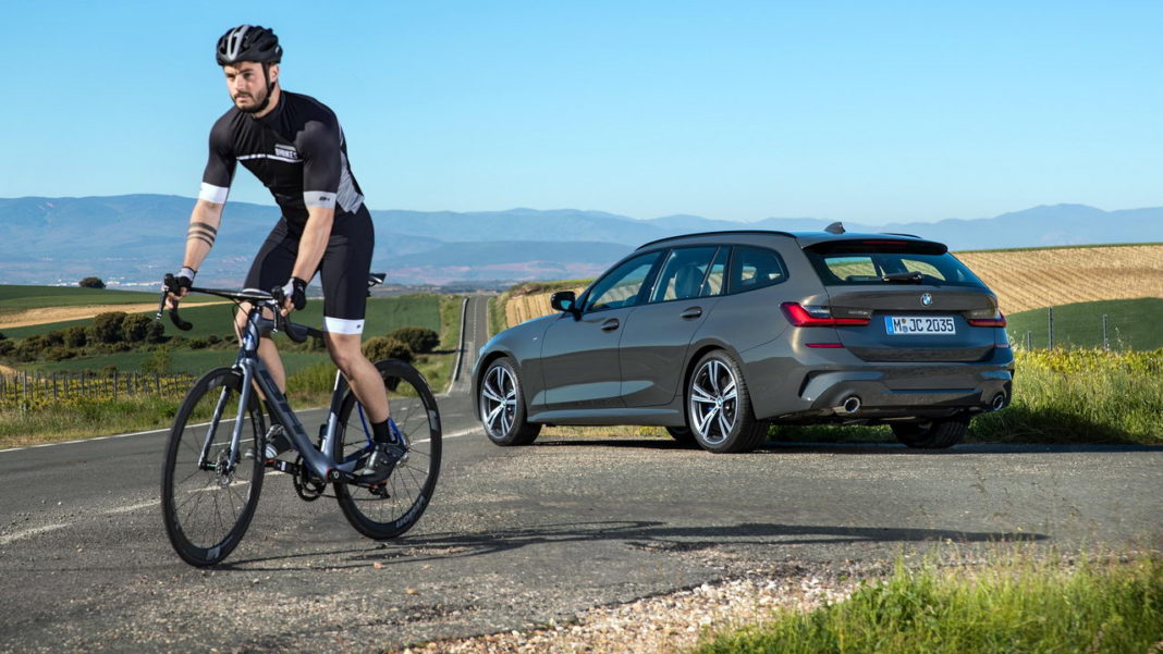 BMW 3 Touring 7 BMW 3 Touring