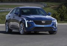 Встречайте новый Cadillac CT4 Cadillac-CT4