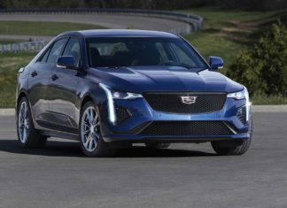 Встречайте новый Cadillac CT4 Cadillac-CT4