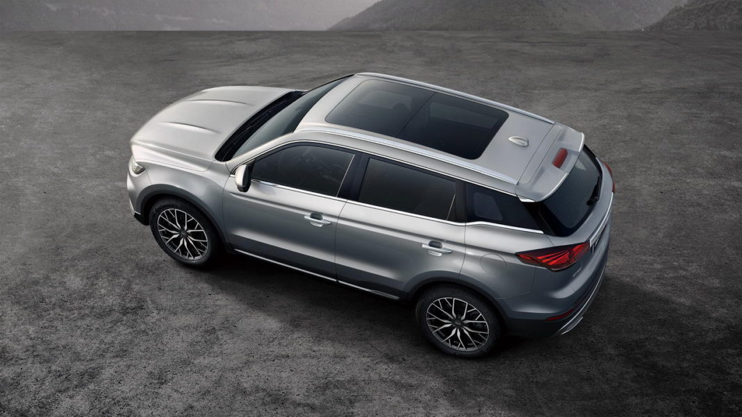 Geely Atlas 3 Geely Atlas