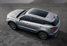 Обновленный Geely Atlas: турбомотор Volvo и новый салон Geely Atlas