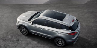 Geely Atlas