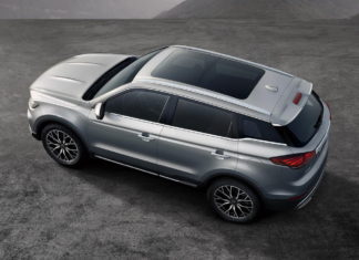 Обновленный Geely Atlas: турбомотор Volvo и новый салон Geely Atlas